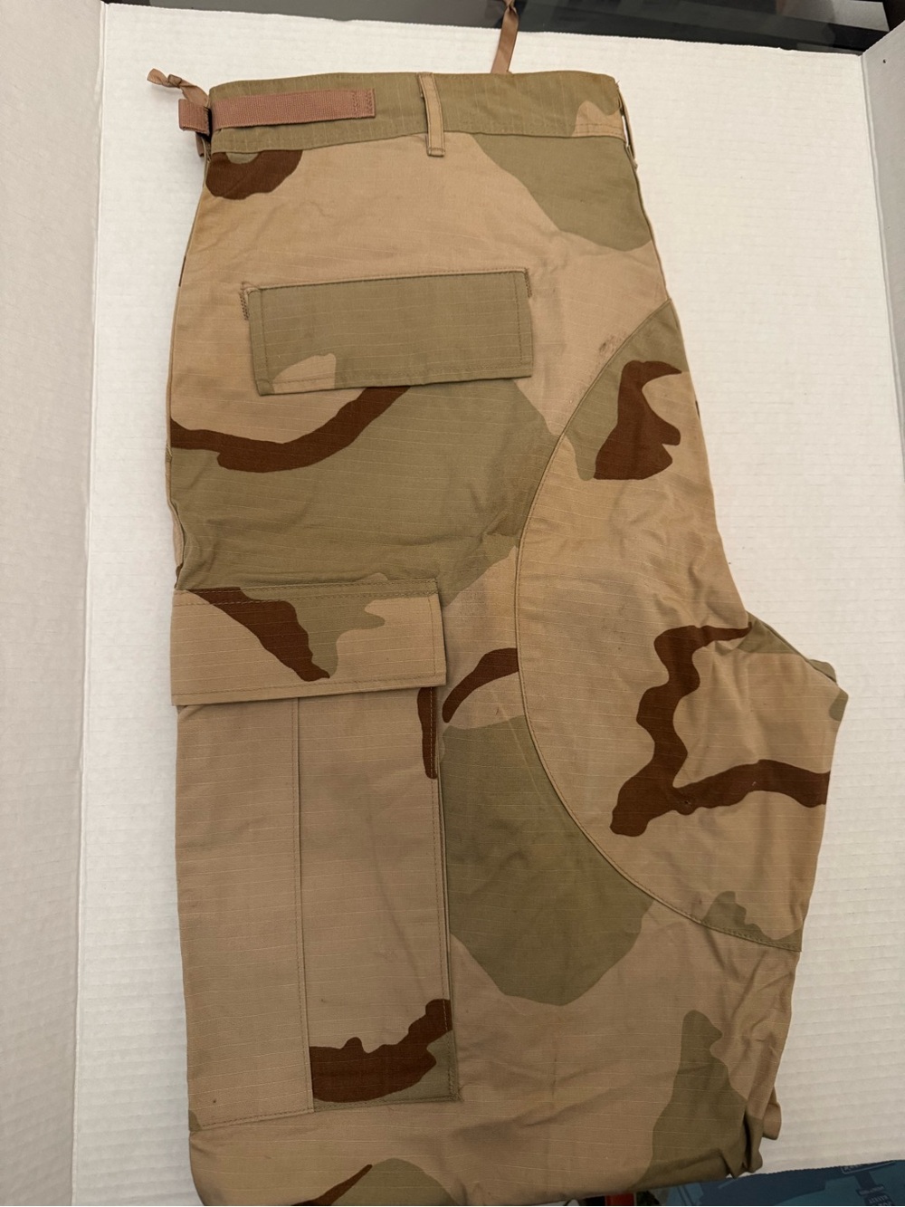 Men's Cargo Pants in Desert Camo